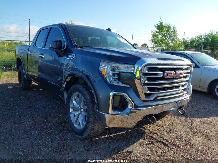 1GTP8DEDXNZ204267 2022 GMC Sierra 1500 Limited 2Wd Short Box Slt auction photo 1