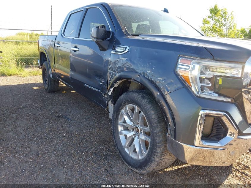 2022 GMC Sierra 1500 Limited 2Wd Short Box Slt VIN: 1GTP8DEDXNZ204267 Lot: 43277350