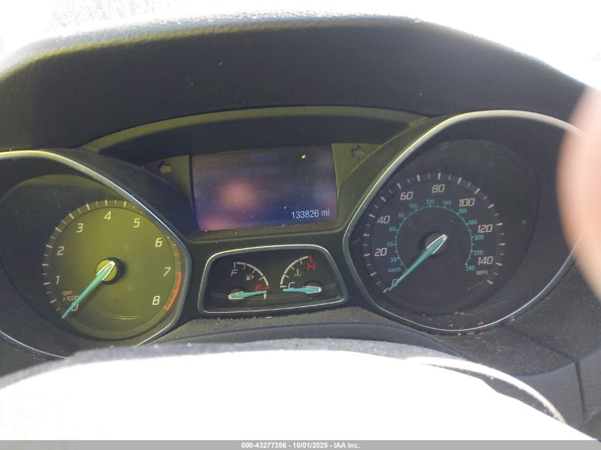 2014 Ford Focus Se VIN: 1FADP3F26EL314495 Lot: 43277356