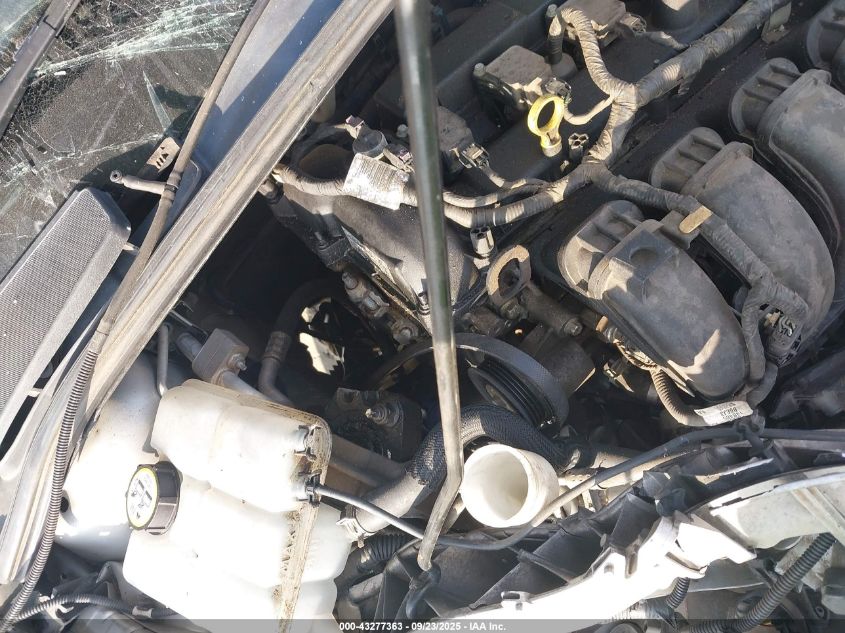 2016 Ford Focus Se VIN: 1FADP3F26GL289987 Lot: 43277363