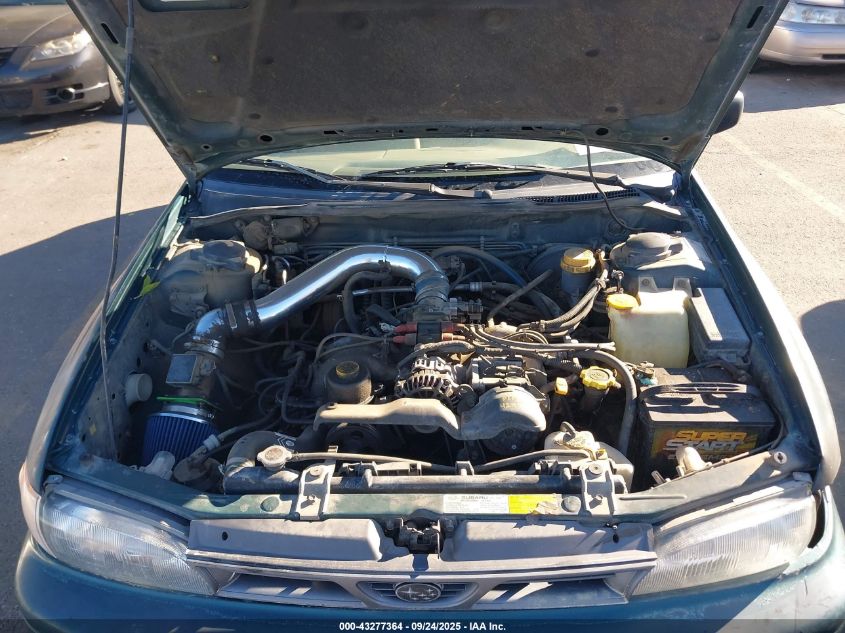 1996 Subaru Impreza L VIN: JF1GF4359TG813270 Lot: 43277364