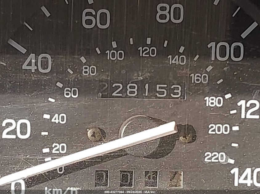 1996 Subaru Impreza L VIN: JF1GF4359TG813270 Lot: 43277364