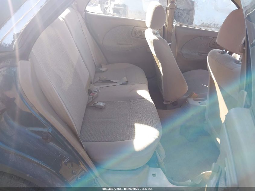 1996 Subaru Impreza L VIN: JF1GF4359TG813270 Lot: 43277364