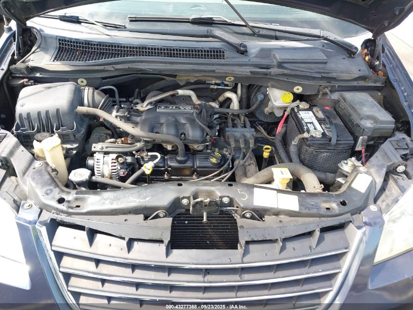 2008 Chrysler Town & Country Lx VIN: 2A8HR44H18R102952 Lot: 43277368