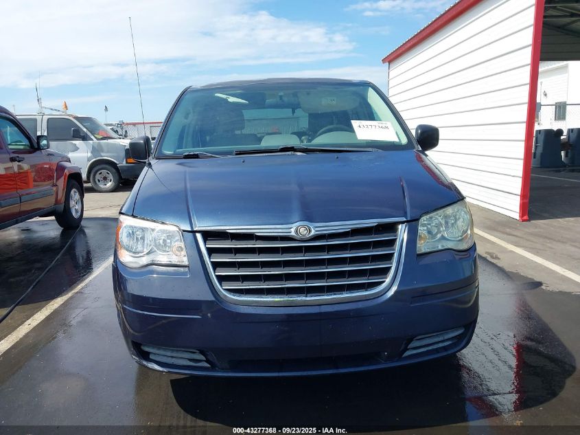 2008 Chrysler Town & Country Lx VIN: 2A8HR44H18R102952 Lot: 43277368