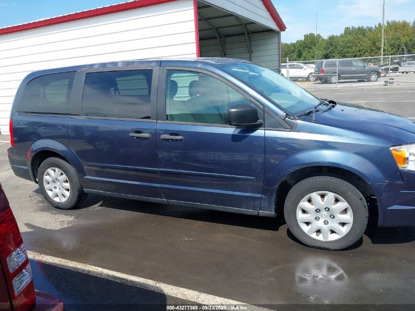 2008 Chrysler Town & Country Lx VIN: 2A8HR44H18R102952 Lot: 43277368