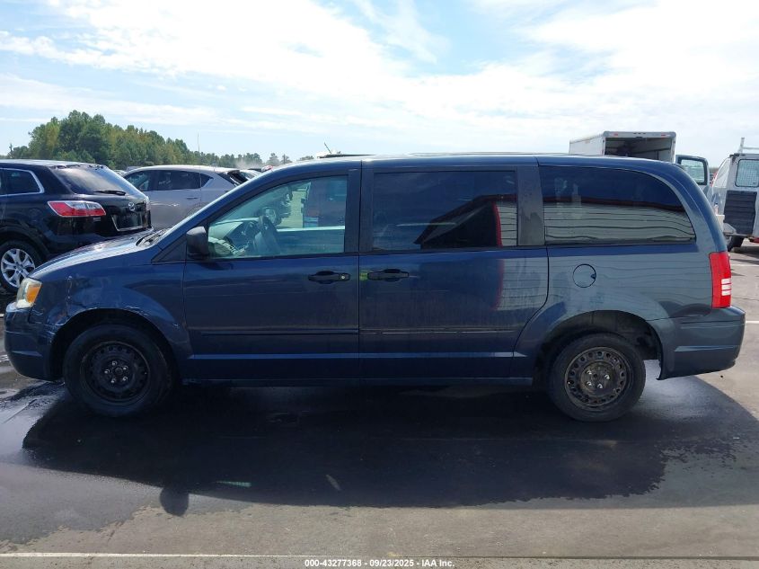 2008 Chrysler Town & Country Lx VIN: 2A8HR44H18R102952 Lot: 43277368