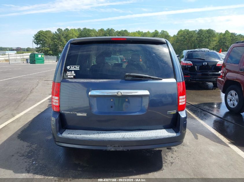 2008 Chrysler Town & Country Lx VIN: 2A8HR44H18R102952 Lot: 43277368