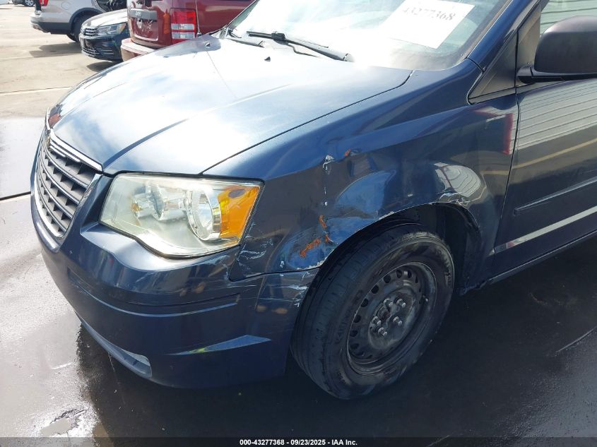 2008 Chrysler Town & Country Lx VIN: 2A8HR44H18R102952 Lot: 43277368