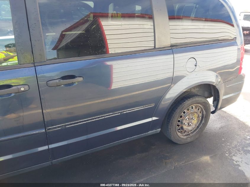 2008 Chrysler Town & Country Lx VIN: 2A8HR44H18R102952 Lot: 43277368