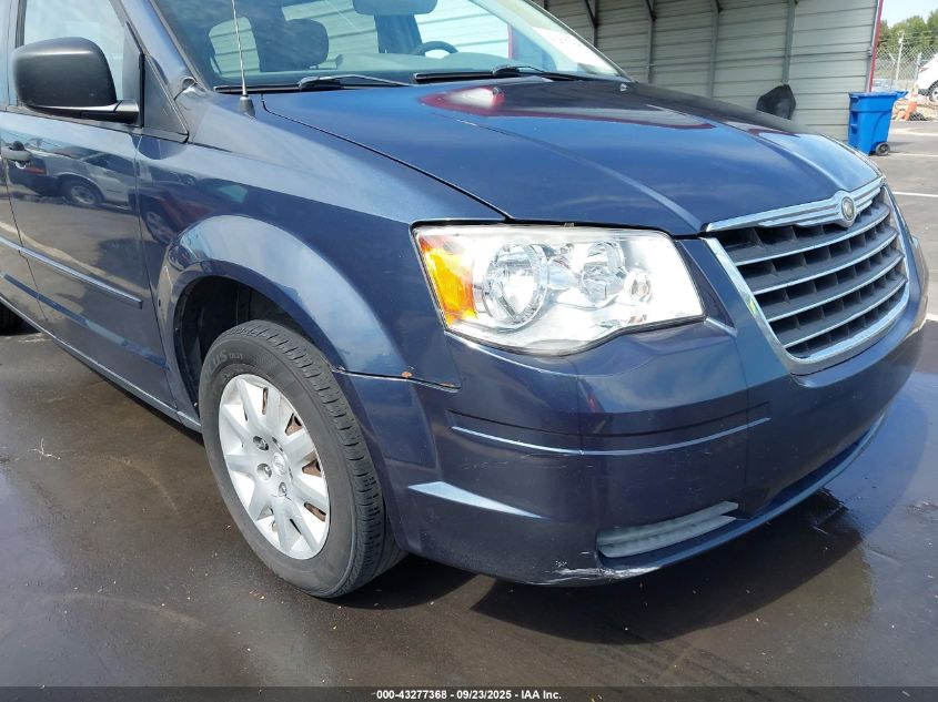 2008 Chrysler Town & Country Lx VIN: 2A8HR44H18R102952 Lot: 43277368