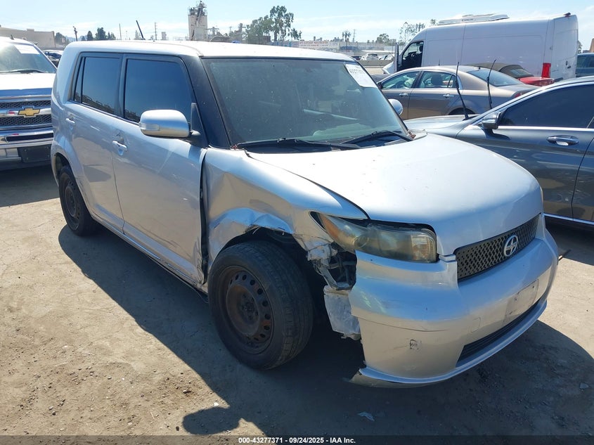 JTLKE50E081031617 2008 Scion Xb auction photo 1