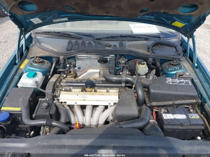 1996 Volvo 850 VIN: YV1LS5722T1339024 Lot: 43277384