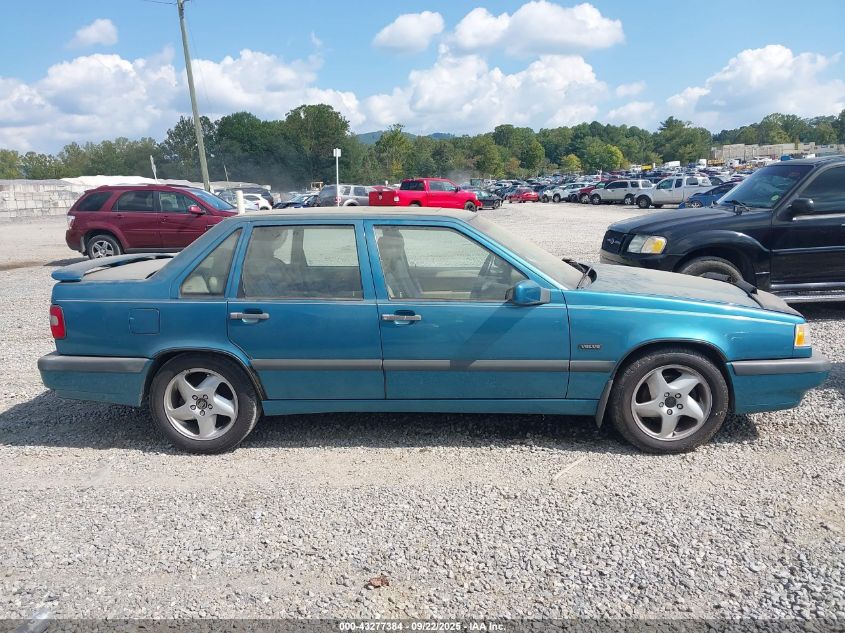 1996 Volvo 850 VIN: YV1LS5722T1339024 Lot: 43277384