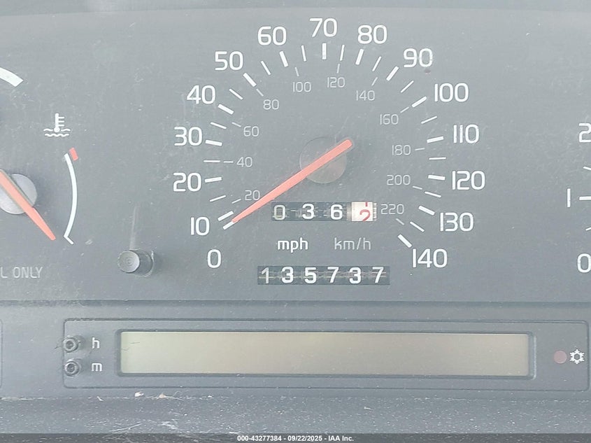 1996 Volvo 850 VIN: YV1LS5722T1339024 Lot: 43277384