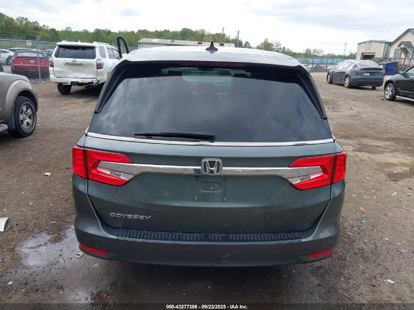 2018 Honda Odyssey Ex VIN: 5FNRL6H51JB093311 Lot: 43277386