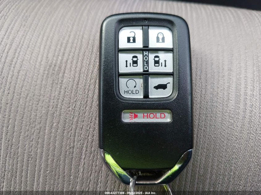 2018 Honda Odyssey Ex VIN: 5FNRL6H51JB093311 Lot: 43277386