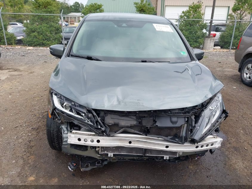 2018 Honda Odyssey Ex VIN: 5FNRL6H51JB093311 Lot: 43277386