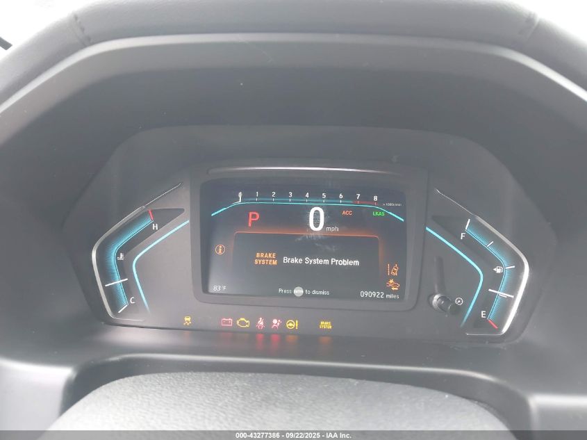 2018 Honda Odyssey Ex VIN: 5FNRL6H51JB093311 Lot: 43277386