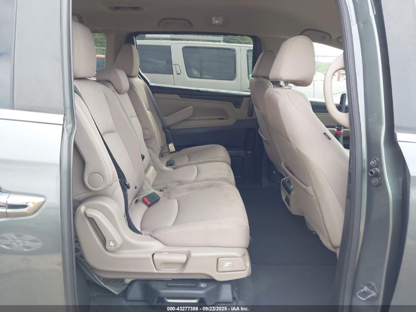 2018 Honda Odyssey Ex VIN: 5FNRL6H51JB093311 Lot: 43277386