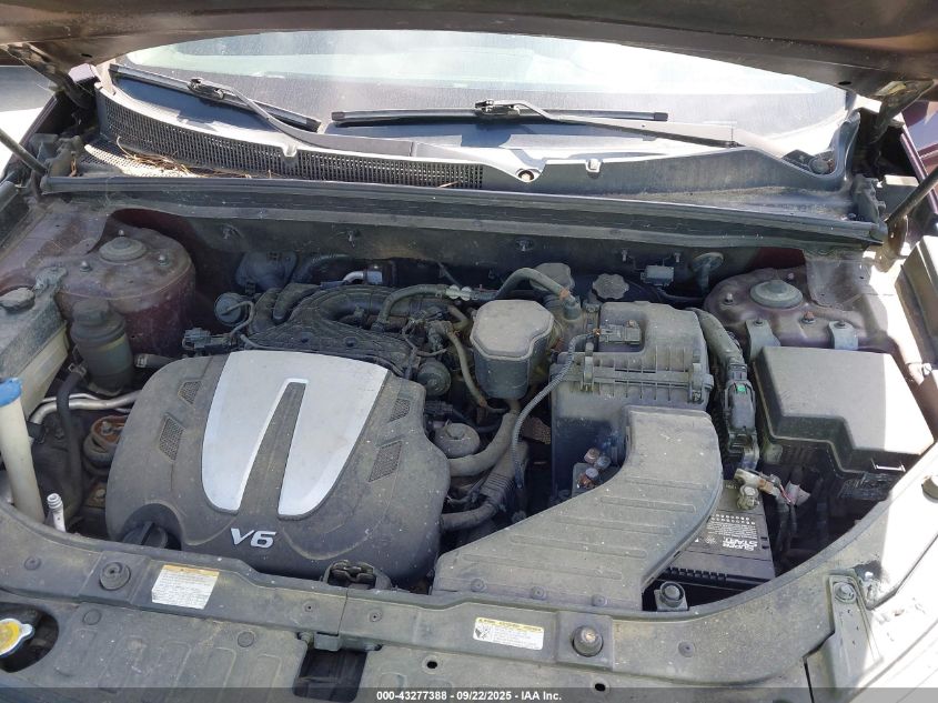 2011 Kia Sorento Sx V6 VIN: 5XYKW4A27BG130479 Lot: 43277388