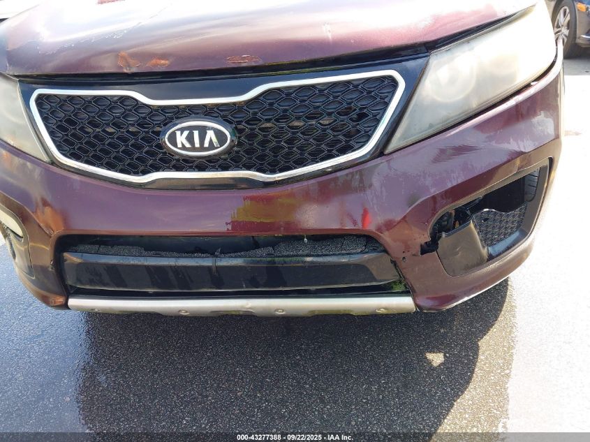 2011 Kia Sorento Sx V6 VIN: 5XYKW4A27BG130479 Lot: 43277388