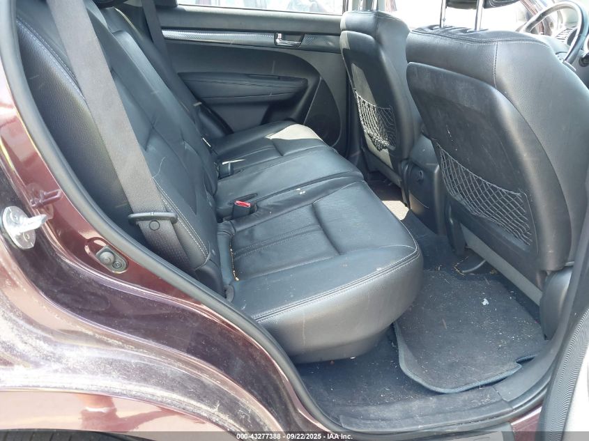 2011 Kia Sorento Sx V6 VIN: 5XYKW4A27BG130479 Lot: 43277388