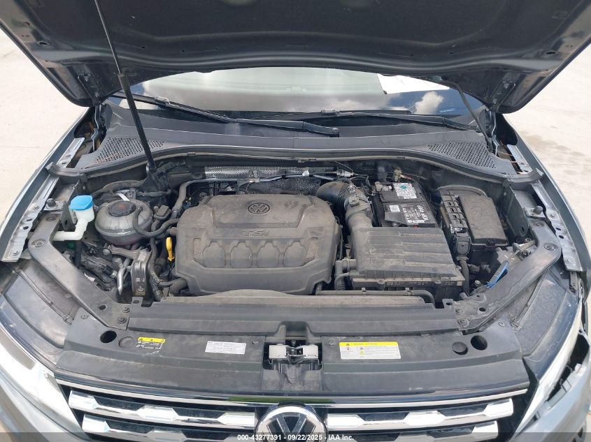 2021 Volkswagen Tiguan 2.0T Se/2.0T Se R-Line Black/2.0T Sel VIN: 3VV3B7AX2MM049992 Lot: 43277391