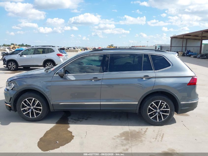 2021 Volkswagen Tiguan 2.0T Se/2.0T Se R-Line Black/2.0T Sel VIN: 3VV3B7AX2MM049992 Lot: 43277391