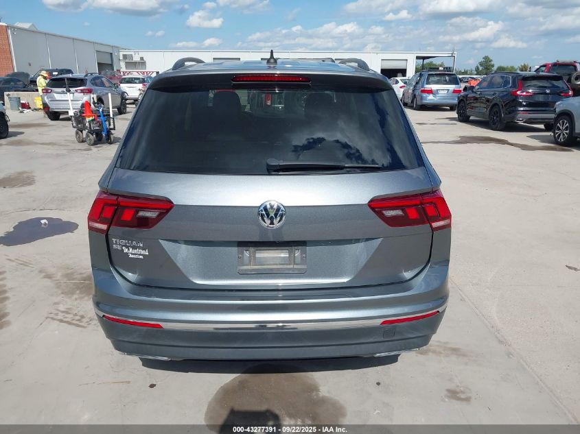 2021 Volkswagen Tiguan 2.0T Se/2.0T Se R-Line Black/2.0T Sel VIN: 3VV3B7AX2MM049992 Lot: 43277391