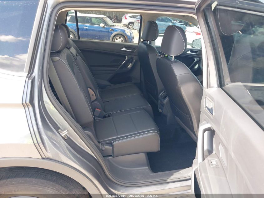 2021 Volkswagen Tiguan 2.0T Se/2.0T Se R-Line Black/2.0T Sel VIN: 3VV3B7AX2MM049992 Lot: 43277391