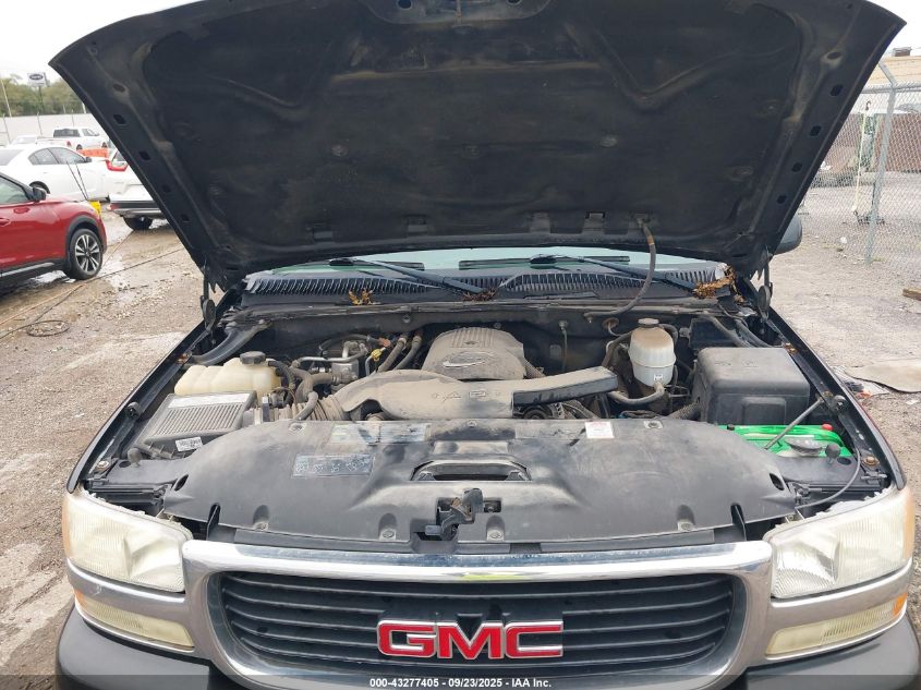 2005 GMC Yukon Slt VIN: 1GKEK13T65R226613 Lot: 43277405