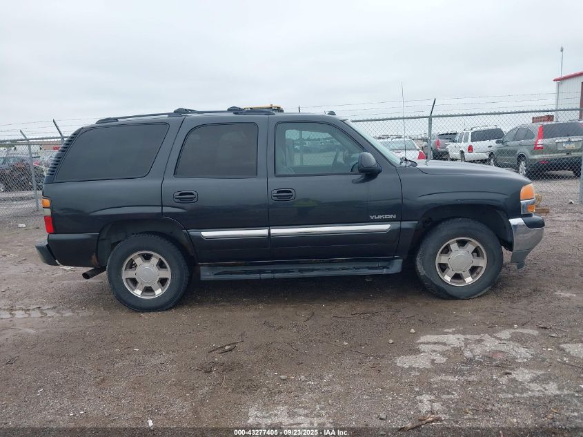 2005 GMC Yukon Slt VIN: 1GKEK13T65R226613 Lot: 43277405