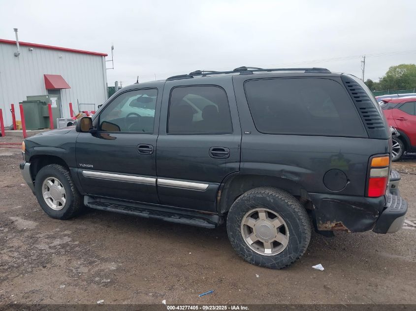 2005 GMC Yukon Slt VIN: 1GKEK13T65R226613 Lot: 43277405