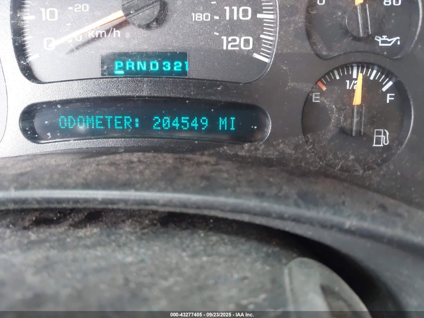 2005 GMC Yukon Slt VIN: 1GKEK13T65R226613 Lot: 43277405