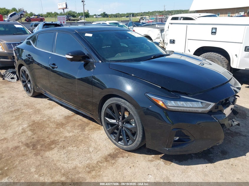 NISSAN MAXIMA SR XTRONIC CVT