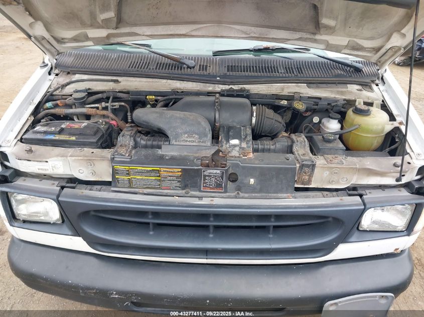 1998 Ford Econoline Commercial/Recreational VIN: 1FTRE1427WHB61773 Lot: 43277411