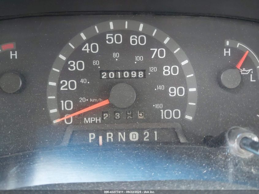 1998 Ford Econoline Commercial/Recreational VIN: 1FTRE1427WHB61773 Lot: 43277411