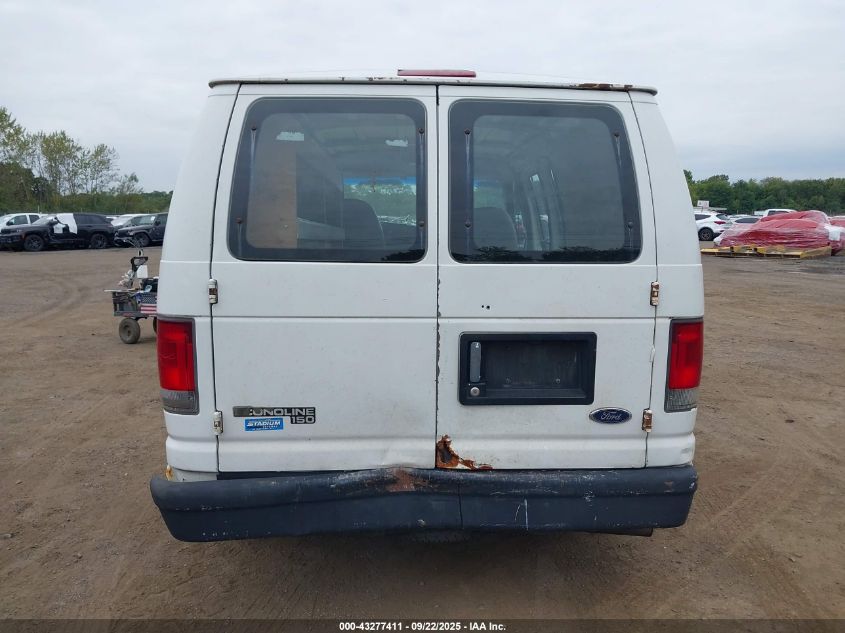 1998 Ford Econoline Commercial/Recreational VIN: 1FTRE1427WHB61773 Lot: 43277411