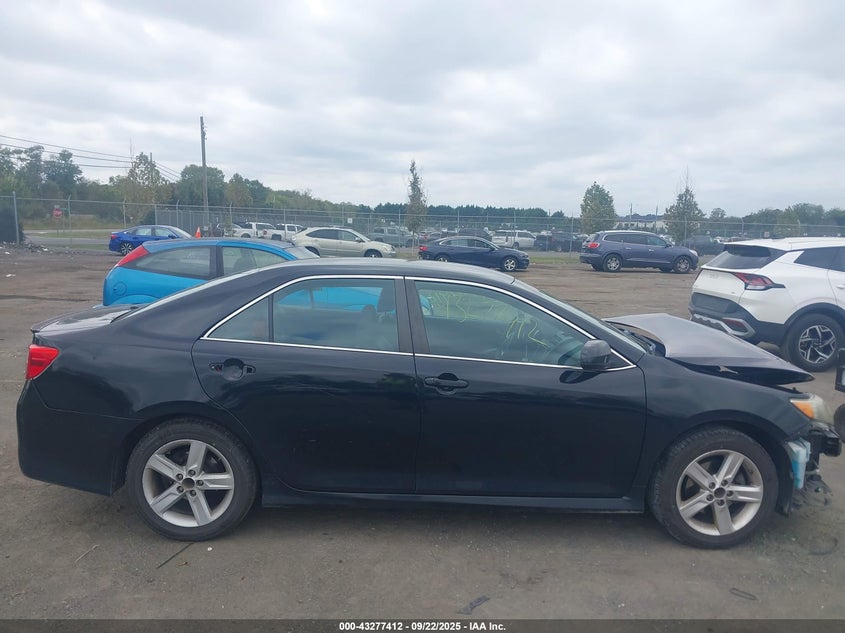 2013 Toyota Camry Se VIN: 4T1BF1FK7DU292875 Lot: 43277412