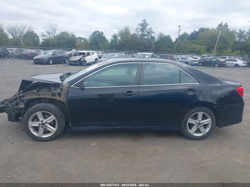 2013 Toyota Camry Se VIN: 4T1BF1FK7DU292875 Lot: 43277412