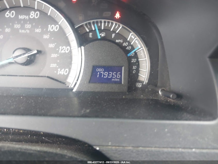 2013 Toyota Camry Se VIN: 4T1BF1FK7DU292875 Lot: 43277412