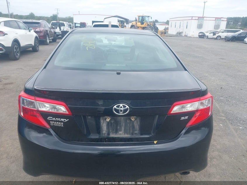 2013 Toyota Camry Se VIN: 4T1BF1FK7DU292875 Lot: 43277412