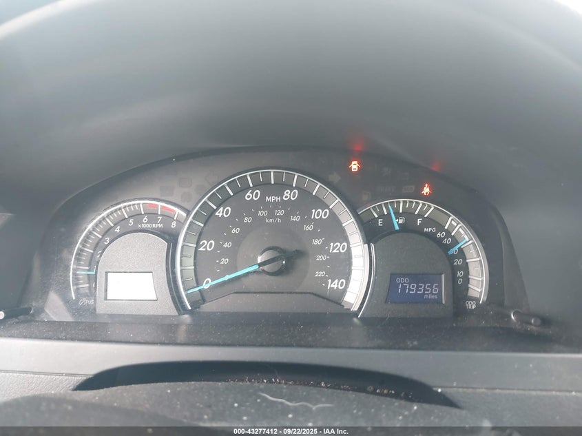 2013 Toyota Camry Se VIN: 4T1BF1FK7DU292875 Lot: 43277412