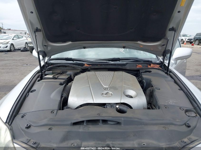 2007 Lexus Is 350 VIN: JTHBE262672008969 Lot: 43277422