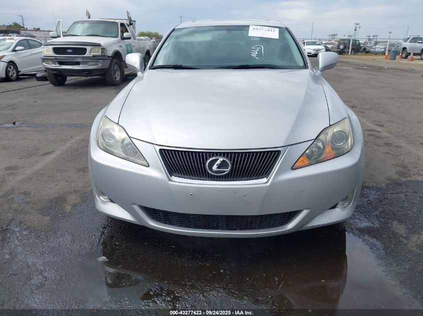 2007 Lexus Is 350 VIN: JTHBE262672008969 Lot: 43277422