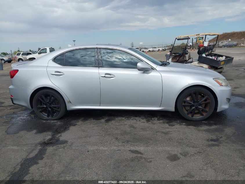 2007 Lexus Is 350 VIN: JTHBE262672008969 Lot: 43277422