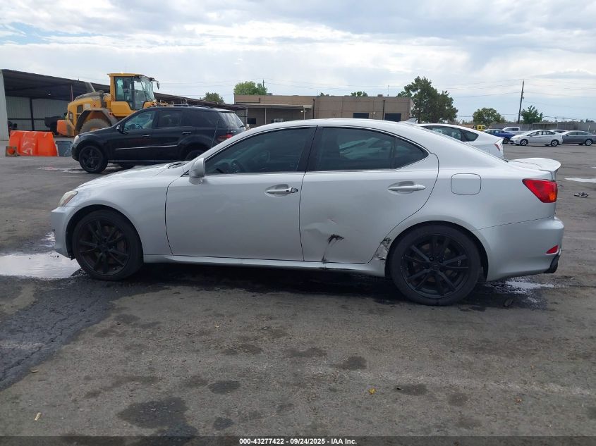 2007 Lexus Is 350 VIN: JTHBE262672008969 Lot: 43277422
