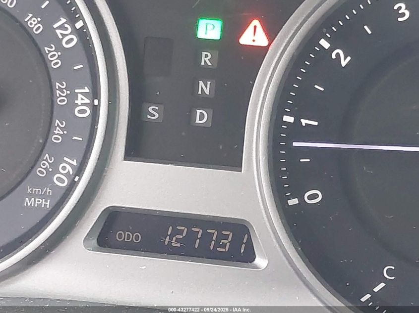 2007 Lexus Is 350 VIN: JTHBE262672008969 Lot: 43277422