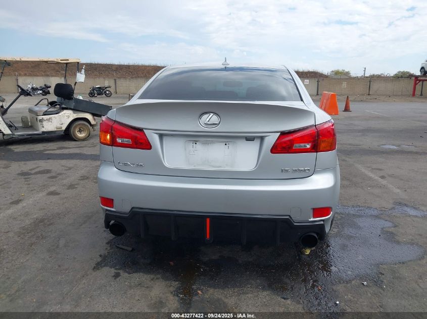 2007 Lexus Is 350 VIN: JTHBE262672008969 Lot: 43277422